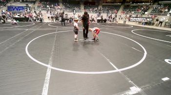 Rr Rnd 2 - Kohen Martin, Claremore Wrestling Club vs Tommy Lollis, Sperry Wrestling Club