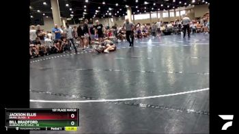 150 lbs Placement (4 Team) - Bill Bradford, Alabama Elite Gold vs Jackson Ellis, BRAWL Silver