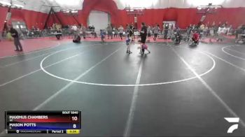 62 lbs Cons. Semi - Rodolfo Beltran, WI vs Maximus Chambers, WI