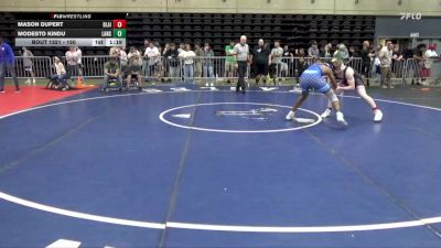 150 lbs Consi Of 8 #2 - Mason Dupert, Blain vs Modesto Kindu, Lansdale