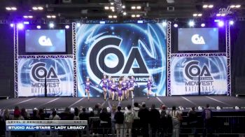 Studio All-Stars - LADY LEGACY [2026 L3 Senior - D2 Day 1] 2026 COA Grand Nationals
