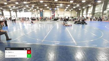 138 lbs Consolation - Ruby Clark, WA vs Jada Lawrence, SC