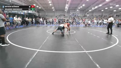 195 lbs Round Of 32 - Bryson Bowman, MF Dynasty - HSB vs Braeden Simoneaux, E.D.I.T.H - HSB