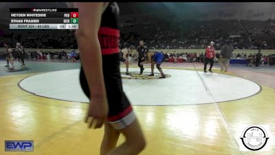 Consi Of 8 #2 - Heyden Whiteside, Piedmont vs Ethan Frasier, Deer Creek Wrestling