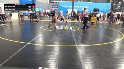 82 lbs Consolation - Talan Pabis, Wexford vs Kellan Cox, New Cumberland