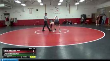 182 lbs Round 3 - Tate Birkenholtz, Prairie City Monroe vs Jakob McGowan, Fort Madison