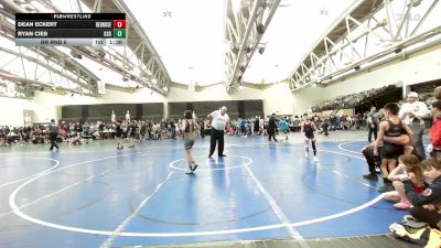 77 lbs Rr Rnd 6 - Dean Eckert, RedNose ES vs Ryan Cies, Garden State Grapplers