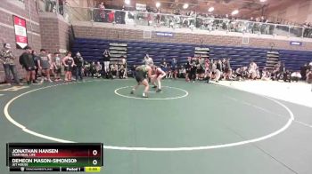 152/160 Cons. Semi - Demeon Mason-Simonson, Jet House vs Jonathan Hansen, Team Real Life