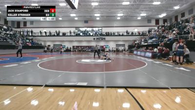 106 lbs Conso Quarters - Keller Stringer, Brantley County HS vs Jack Stanford, Bremen