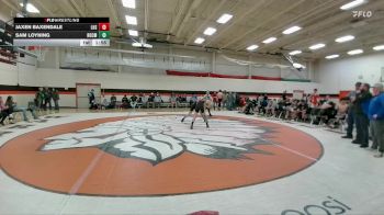 138 lbs Round 3 (4 Team) - Sam Loyning, Rocky Mountain vs Jaxen Baxendale, Lovell High School