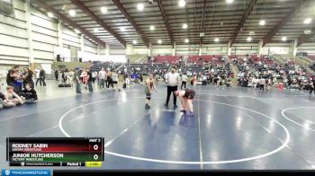 145+ 1st Place Match - Junior Hutcherson, Victory Wrestling vs Rodney Sabin, Uintah Wrestling