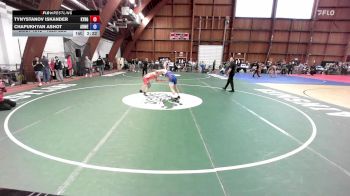 152A lbs Quarterfinal - Tynystanov Iskander, Kyrgyzstan vs Chapukhyan Ashot, Armenia