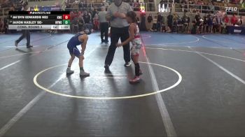 65 lbs Cons. Round 3 - Jai`dyn Edwards NE2, Kenmore Wrestling Club vs Jaxon Hasley SE-, Warren Youth Wrestling Club