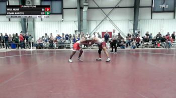 157 lbs Consi Of 8 #1 - Will Hunt, Rhode Island College vs Cqari Bacote, Bridgewater