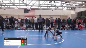 69 lbs Prelims - Brayden Sigle, ICWL ES vs Tyler Conroy, Malvern Silver ES