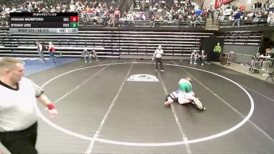 5A 215 lbs Cons. Round 2 - Hogan Mumford, Box Elder vs Ethan Ure, Payson
