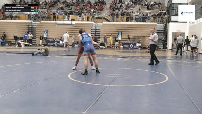 149 lbs Consi Of 16 #2 - Philly Provenzano, Unrostered- Spartan Combat RTC vs Jackson Butler, Unrostered