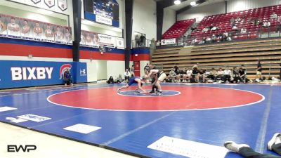 150 lbs Rr Rnd 1 - Aiden Harsha, Salina vs Jesse Justice, Bixby