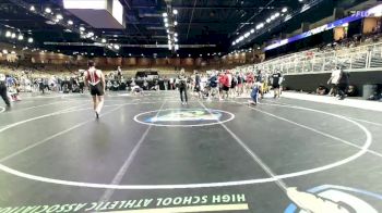 165 lbs Champ. Round 1 - Kalias Nazario, Mater Lakes Academy vs Andres Rojas, Miami Southridge Hs