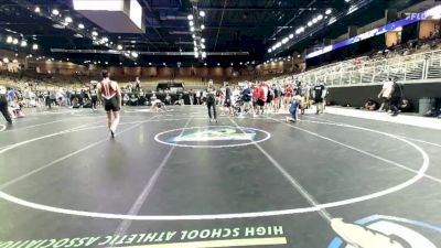 165 lbs Champ. Round 1 - Kalias Nazario, Mater Lakes Academy vs Andres Rojas, Miami Southridge Hs