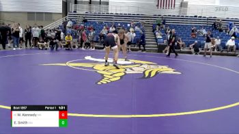 168 lbs Cons. Round 4 - William Kennedy, Midwest RTC vs Ethan Smith, Snider