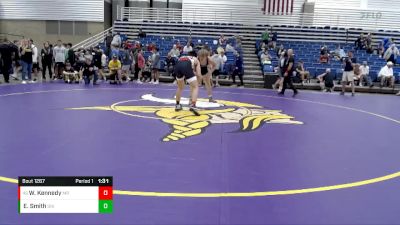168 lbs Cons. Round 4 - William Kennedy, Midwest RTC vs Ethan Smith, Snider