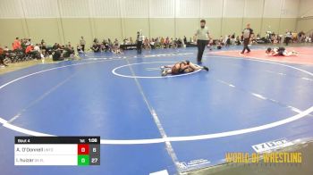 58 lbs Final - Andrew O'Donnell, Untouchables 9u Purple vs Lucas Huizar, Oklahoma Elite 9U