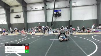 49 lbs Rr Rnd 1 - Jacob Sawyer, Mat Demon WC vs Jiovani Rodriguez, Victory Wrestling-Central WA