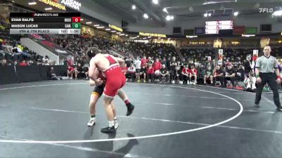 150 lbs 5th & 7th Place - Evan Ralfs, North Scott vs Mason Lucas, Carlisle