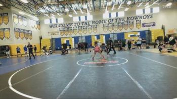 112 lbs Quarterfinal - Maya Alvarado, Unattached vs Adhara Bustamante, Mayhem Wrestling Club