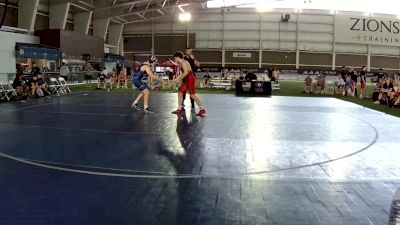 157 lbs Quinn Livingston, Oklahoma Outlaws Blue vs Adam Grant, Minnesota Red