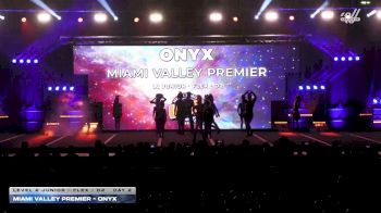 Miami Valley Premier - Onyx [2025 L2 Junior - Flex - D2 Day 2] 2025 WSF Grand Nationals
