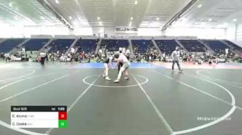 136 lbs Consolation - Emily Acuna, Threshold WC vs Celina Cooke, Silver State