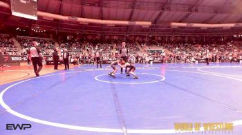 61 lbs Round Of 64 - Beau Mckeown, Mat Assassins vs Mario Sciortino, Neighborhood Wrestling Club