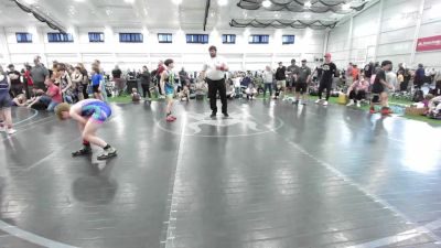 88 lbs 5th Place - River Miker, Tri State Hammers-EL vs Cameron Fenos, Rogue Wrestling Club-EL