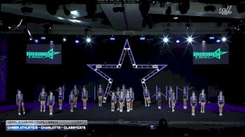 Cheer Athletics - Charlotte - ClassyCats [2025 L3 Junior - Flex - Small Day 1] 2025 Nation's Choice Grand Nationals