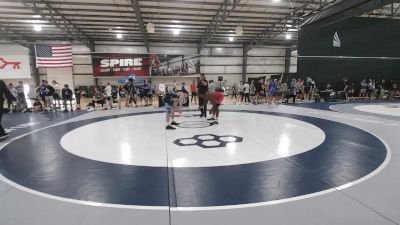 74 kg Cons. Rd Of 32 - Cavarius Liddie, Regional Training Center South vs Evan Petrovich, Pittsburgh Wrestling Club