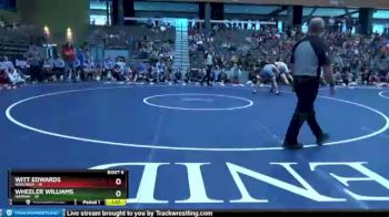 170 lbs Semifinals (8 Team) - Witt Edwards, Wagoner vs Wheeler Williams, Harrah