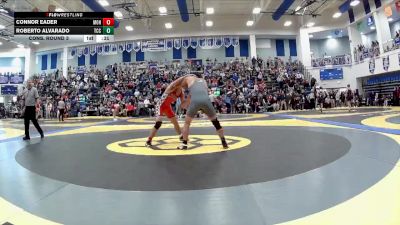 157 lbs Cons. Round 3 - Roberto Alvarado, Toledo Central Catholic vs Connor Eader, Mohawk