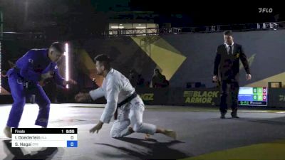 Isaac Doederlein vs Samuel Nagai 2023 The IBJJF Crown Presented by FloGrappling