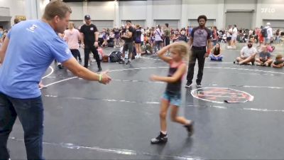 78 lbs Round 9 (10 Team) - Channng Smith, Blackman WC vs Julia Martin, NC Girls Wrestling Club