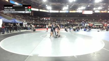 125 lbs Champ. Round 1 - Lexi Allen, Rocky Mountain vs Nataly DeLira, Caldwell