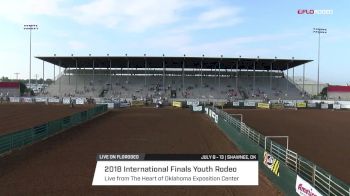 Day 3: 2018 International Finals Youth Rodeo, Session I