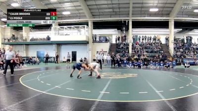 141 lbs Cons. Semi - CJ Poole, Grand Valley State vs Caleb Brooks, Glenville State