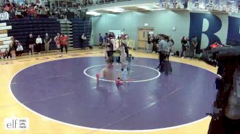 170 lbs. Champ. Round 2 - Trinity Adair, Lexington vs Anna Fischer, Ste Genevieve