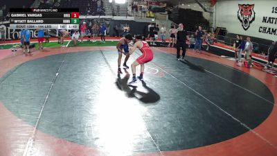 144 lbs Cons. Rd Of 16 - Wyatt Ballard, Hawaii vs Gabriel Vargas, Oregon