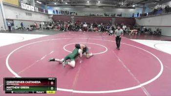 150 lbs Cons. Round 6 - Matthew Green, Basha vs Christopher Castaneda, Red Mountain