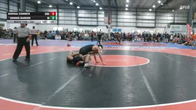 150 lbs Champ. Round 2 - Dennis Barker, Hanover Hawkeye vs Joshua Connick, Sly Fox Wrestling Club