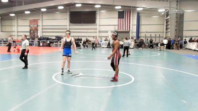6 - 215 lbs Quarterfinal - William Etu, Stafford vs Bertho Severe, James Madison