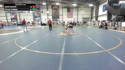 113 lbs Consi Of 32 #2 - Dash Deaton, IN vs Dylan Yarema, AL